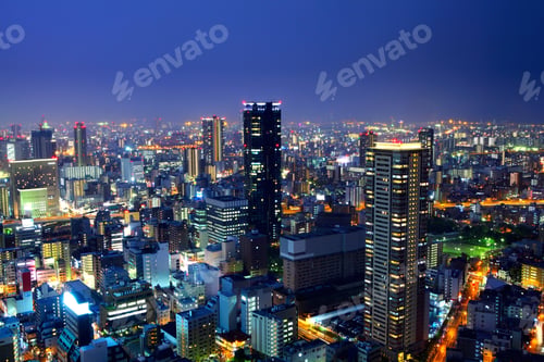 Preview: Osaka city
