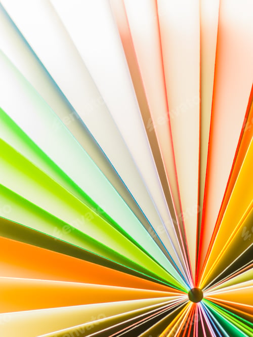 Preview: colorful paper background