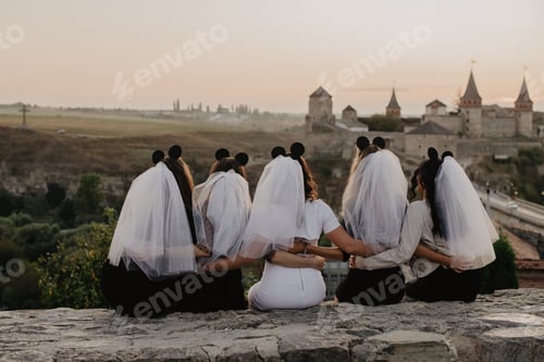 Preview: themed party with girls, before wedding, hen party, friendship