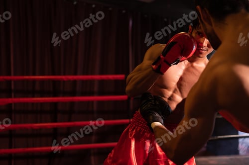 Preview: Punching is one of the master techniques of Muay Thai that is used to kick and lift to prevent kicks