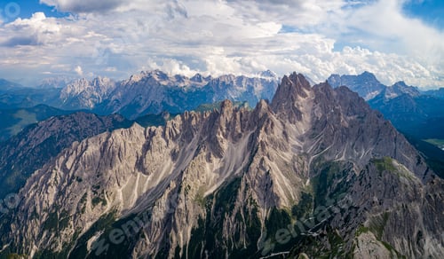Preview: National Nature Park Tre Cime In the Dolomites Alps. Beautiful nature of Italy.