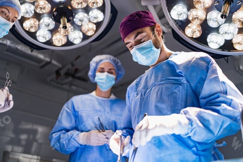 Preview: Surgeons in Operating Room