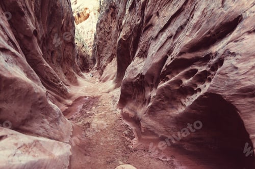 Preview: Slot canyon