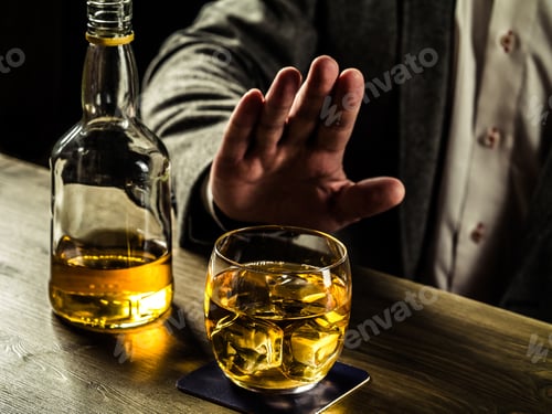 Preview: Drinking whiskey at night
