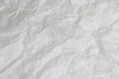 Preview: White crumpled paper texture background