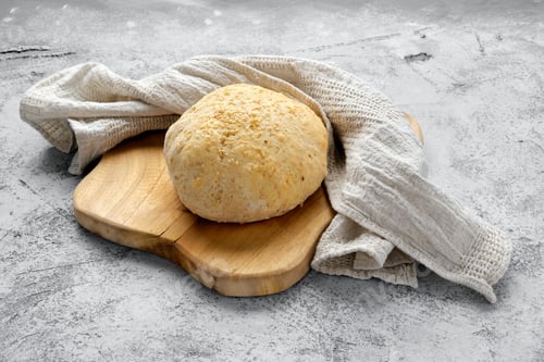 Preview: Fresh homemade yeast-free bread