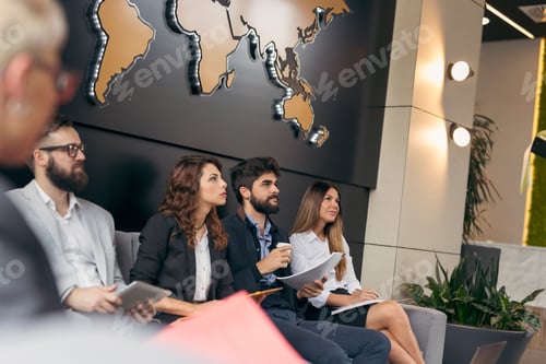 Preview: Job interview candidates