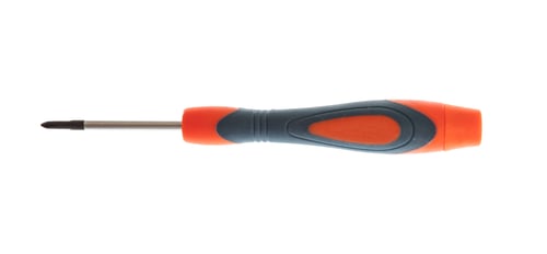 Preview: Screw drive tool isolated on white background. Screwdriver, design element.