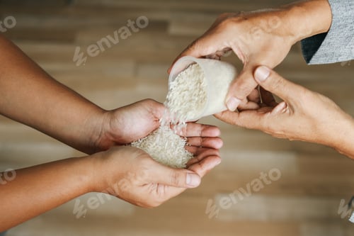 Preview: Rice Donation