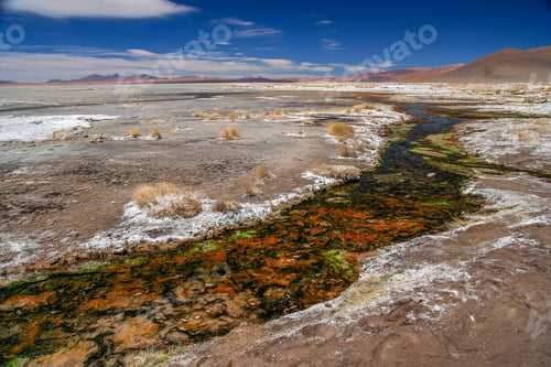 Preview: Altiplano hot springs
