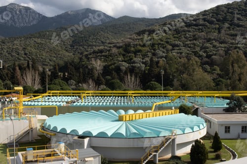 Preview: wastewater treatment plant
