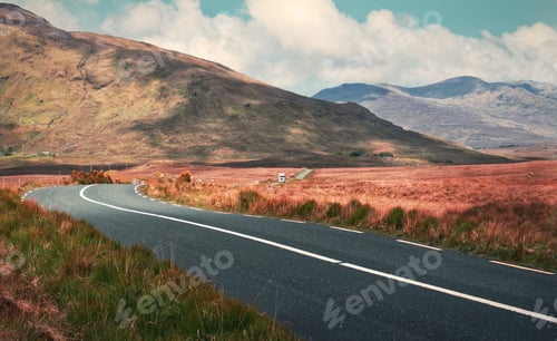 Preview: Road trough nature