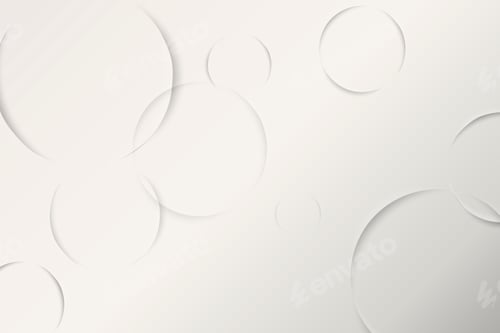 Preview: Bubble pattern on a beige background illustration