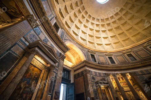 Preview: Interior of Rome Pantheon