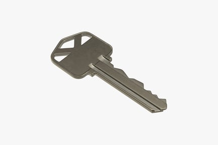 Preview: Universal House Key with Cutaways