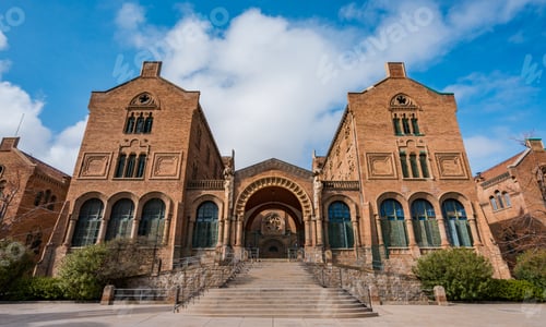 Preview: Hospital of the Holy Cross and Saint Paul (de la Santa Creu i Sant Pau)