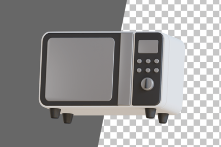 Preview: Microvawe 3D Icon
