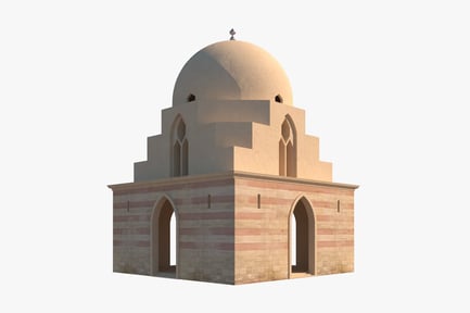 Preview: Ancient Islamic Architecture with Dome