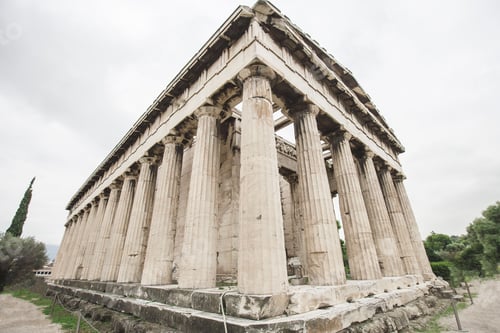 Preview: Temple of ancient ahora Athens