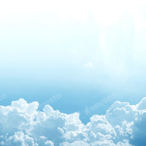 Preview: Blue Sky And Clouds For Background