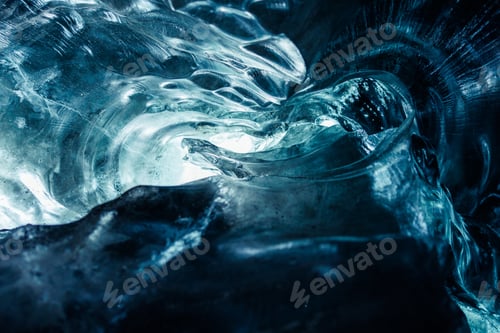Preview: Vatnajokull glacier hiking in crevasse