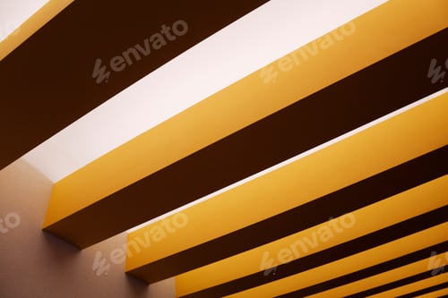 Preview: Yellow Ceiling Beams