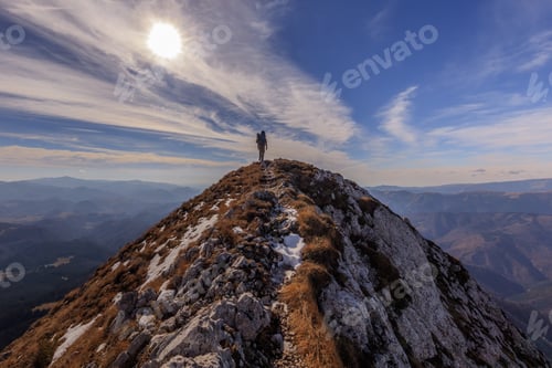 Preview: mountain landscape