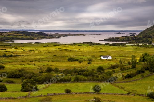 Preview: Picture of a solitary living on Clare Island, County Mayo, Ireland