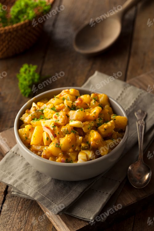 Preview: Barbecue Sauce Potato Salad