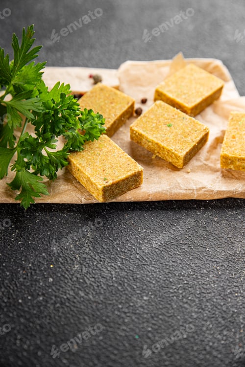 Preview: Broth cube vegetable, meat broth concentrated broth chicken, pork, beef meat natural food