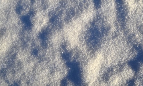Preview: Fresh White Snow Sparkles in the Sunlight