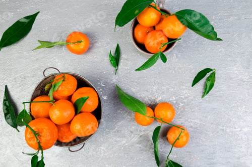 Preview: Tangerines background. Delicious and beautiful Citrus.
