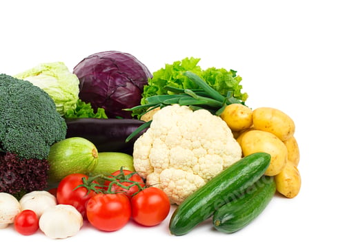 Preview: fresh vegetables
