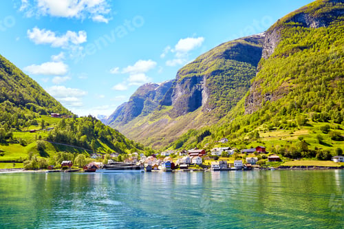 Preview: Village Undredal near Flam