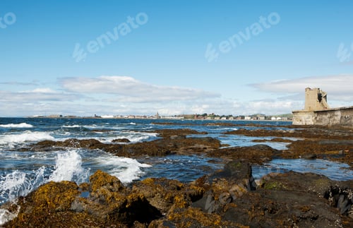 Preview: Coastline, Saltcoats Beach, Scotland