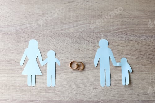 Preview: Marriage and divorce concept