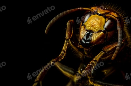 Preview: Hornet head