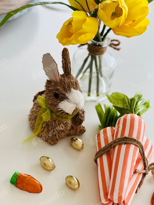 Preview: Happy Easter bunny.