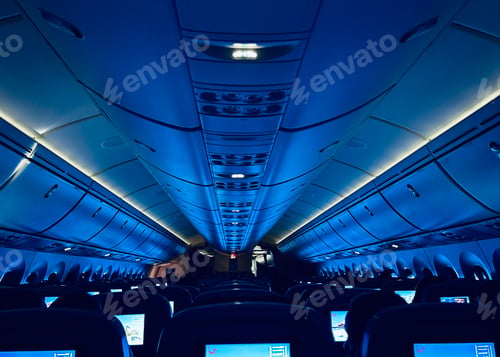 Preview: Inside of a plane