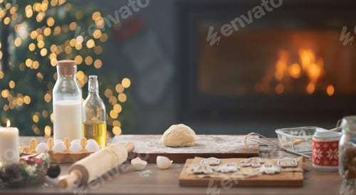 Preview: Cooking Christmas cookies