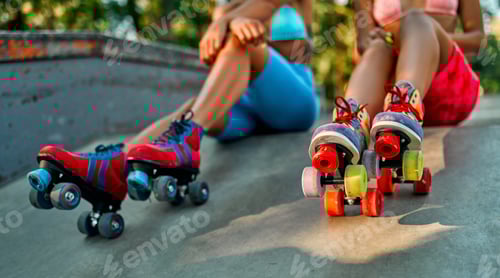 Preview: Girls on the beach