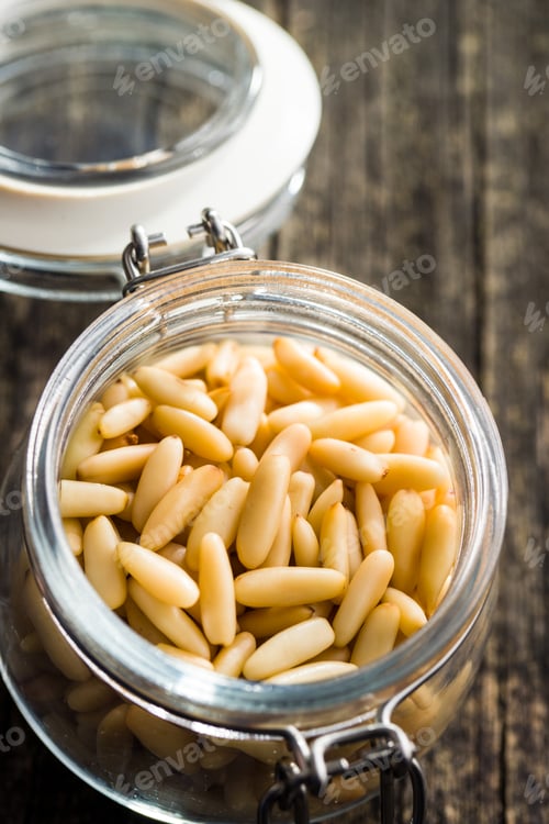 Preview: Tasty pine nuts.