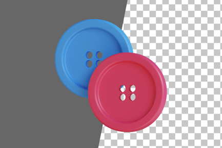 Preview: Buttons 3D Icon