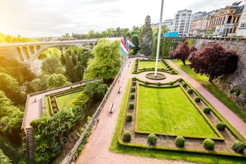 Preview: The old town of Luxembourg city