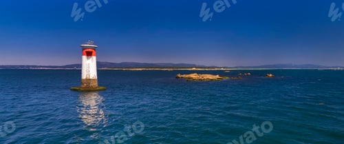 Preview: Lighthouse Beacon, Ría de Arousa, Pontevedra, Spain