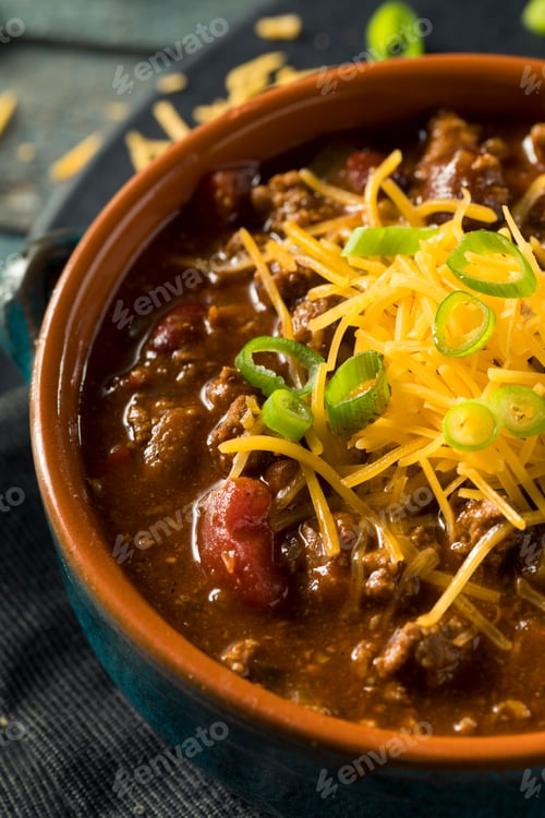 Preview: Homemade Beef Chili Con Carne