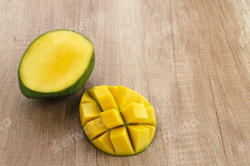 Preview: Fresh and ripe mango fruit