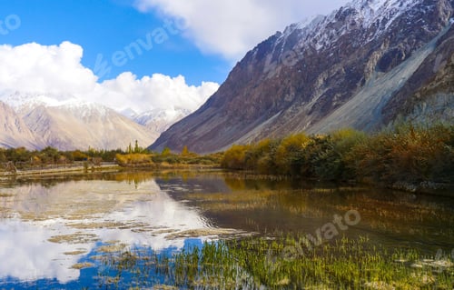 Preview: Landscape view of Ladakh India.Himalayas, Ladakh, India
