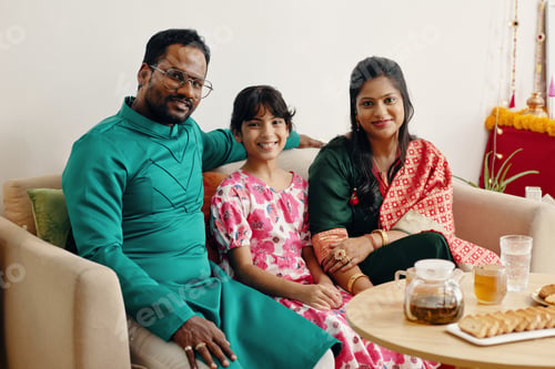 Preview: Celebrating Family Time in Cozy Living Room Setting