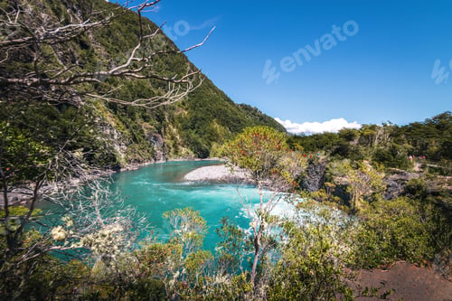 Preview: Saltos del Petrohue Waterfalls - Los Lagos Region, Chile